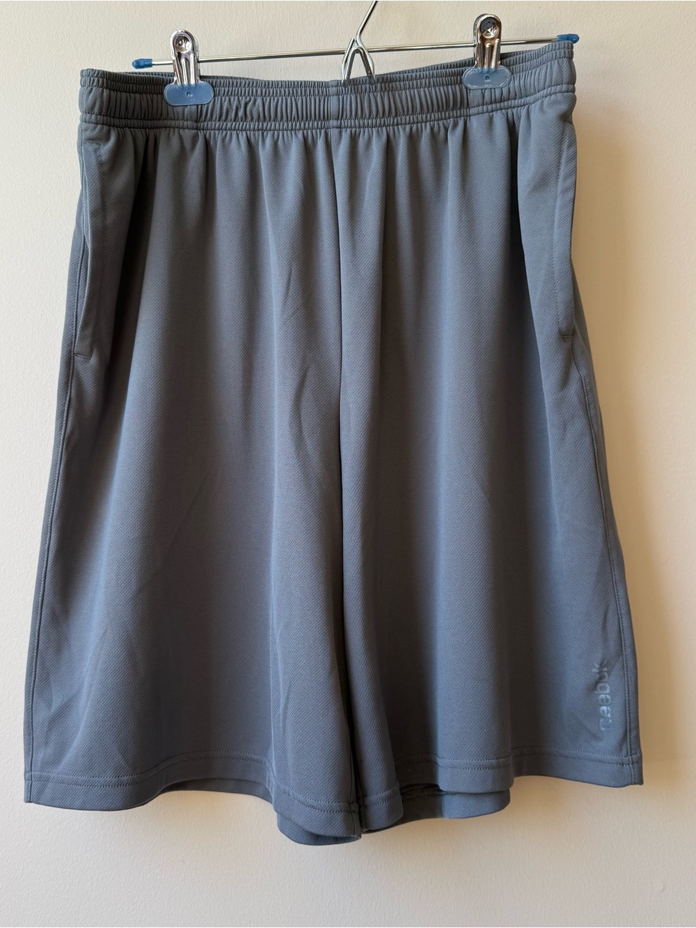 Reebok Men's Athletic Shorts - Gray